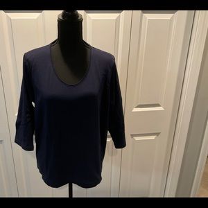 Talbots tee